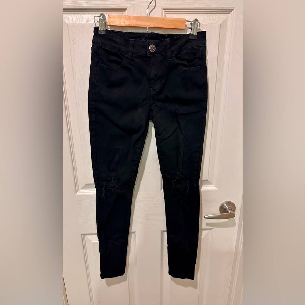American Eagle Outfitters Black Skinny Jeans